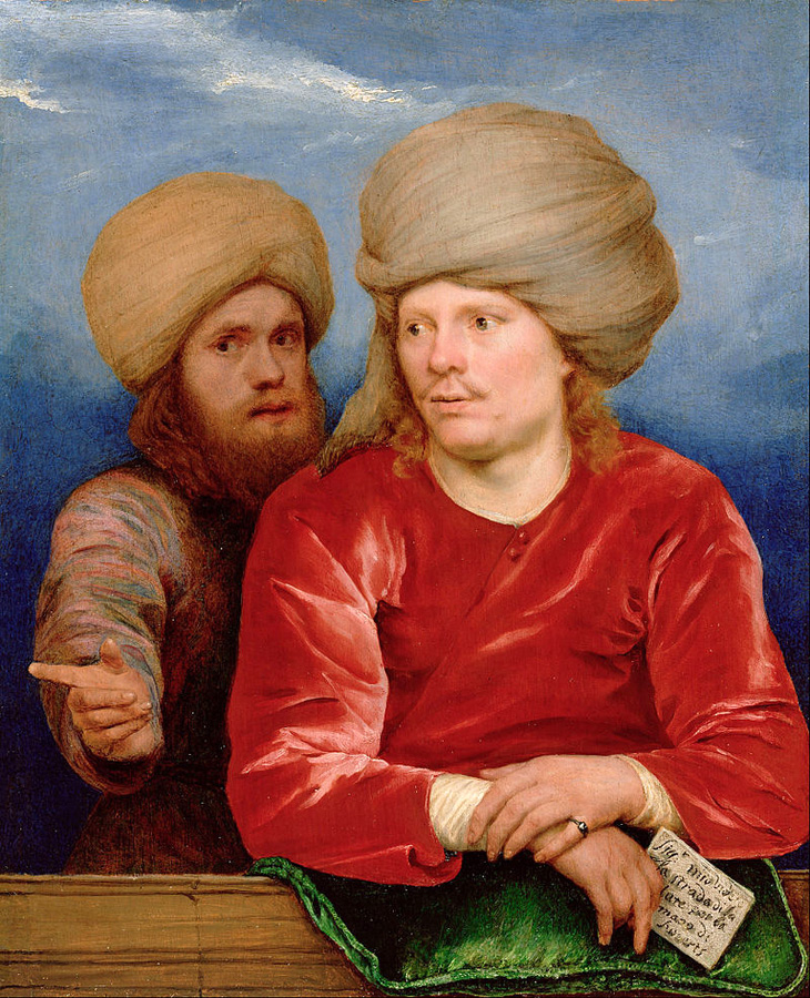 double portrait